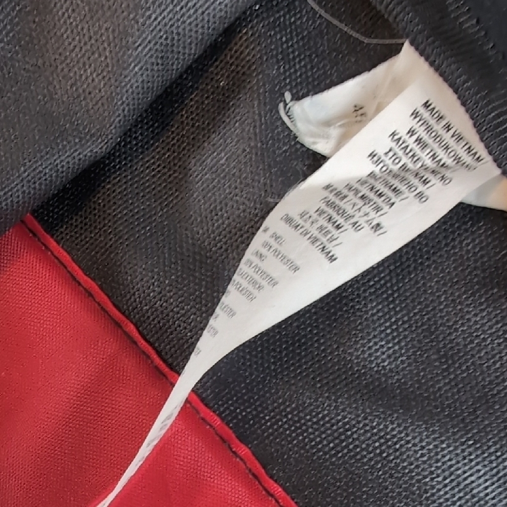 Vans Black and White Logo Backpack - Picture 10 of 10